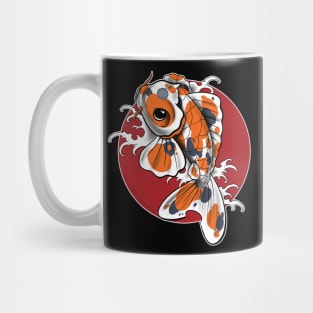 Koi and Sun Mug